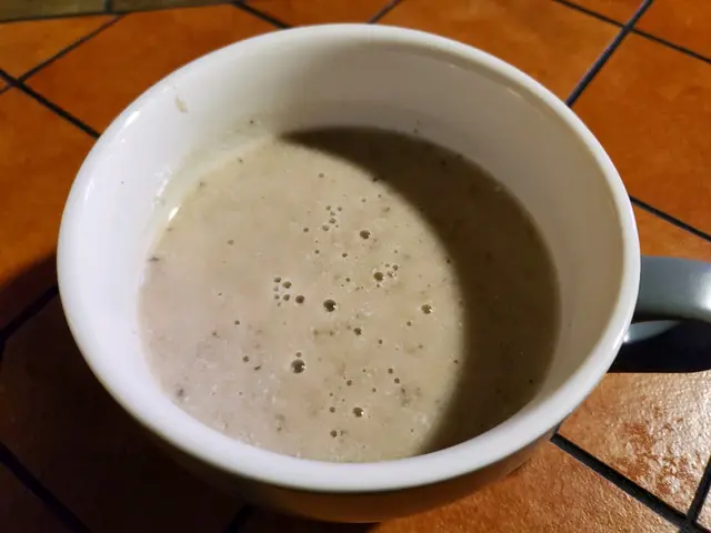 飲落去飲到粒粒嘅蘑菇好fresh