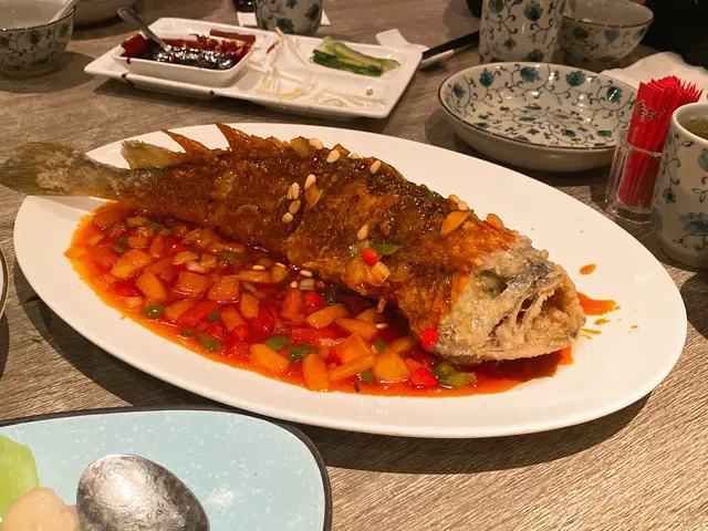 什果糖醋大黃魚