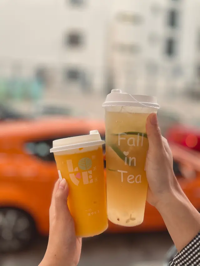 脆啵啵青檸冰茶