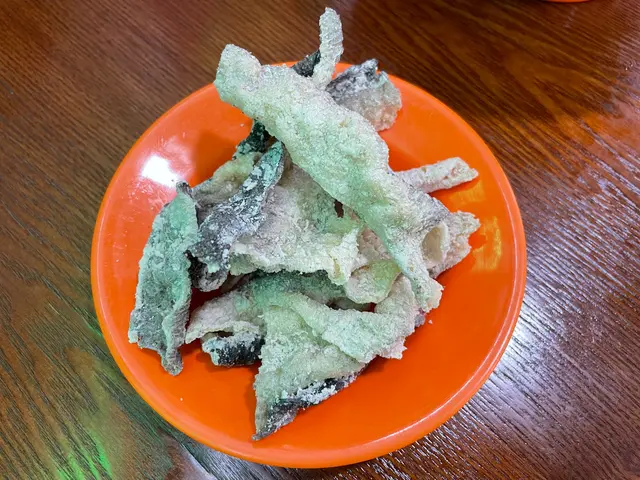 炸魚皮