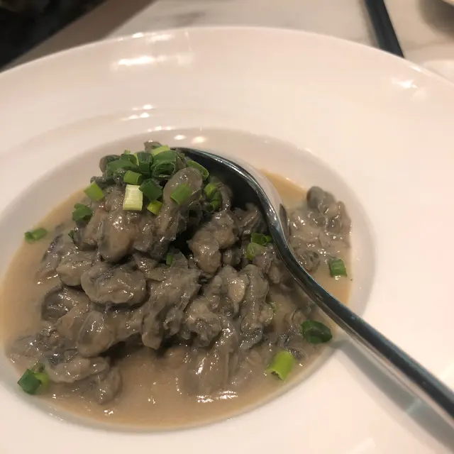 莆田漁民鹽漬海蠣