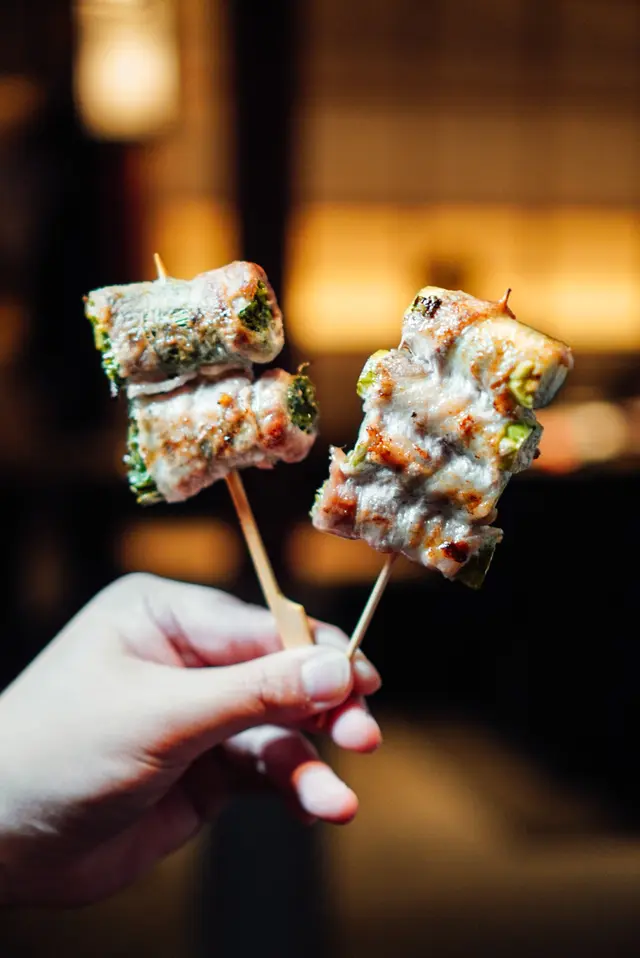 福岡豚肉青蔥/蘆筍卷