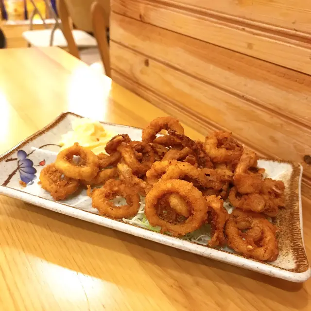 炸魷魚