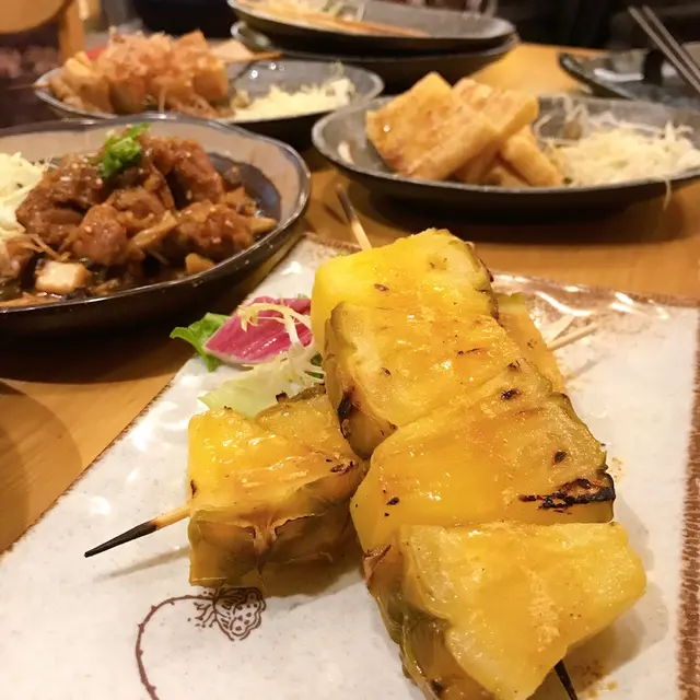冰燒菠蘿