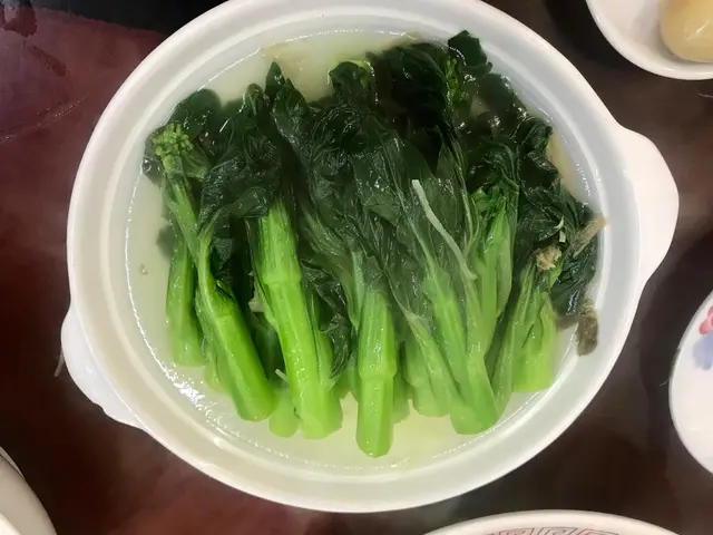 油鹽水菜心