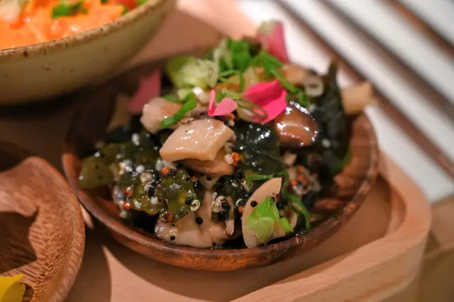 Mushroom Quinoa Salad