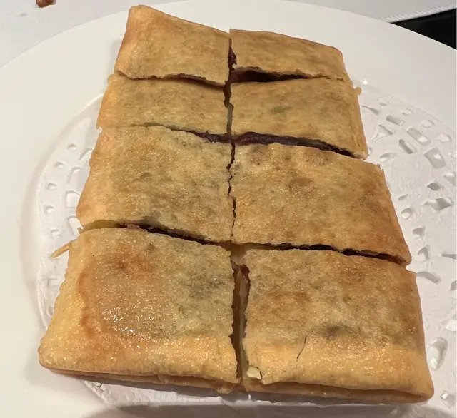 豆沙鍋餅
