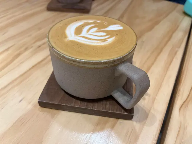 燕麥奶咖啡