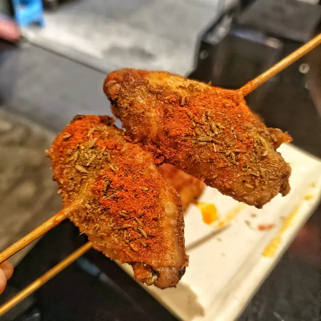 烤孜然雞中翼