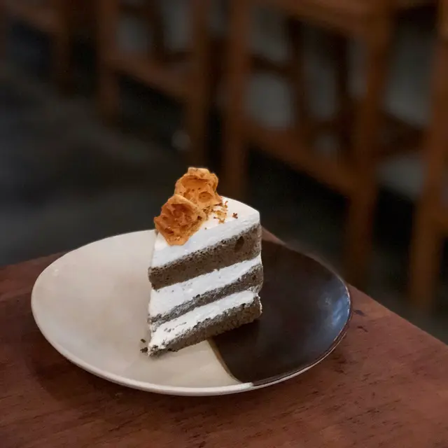 桂花大紅袍戚風蛋糕