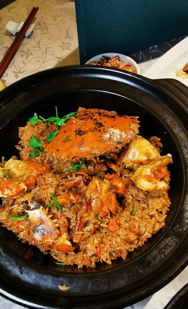 糯米炒膏蟹