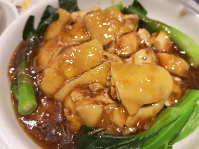 雞肉質嫩滑👍🏻👍🏻👍🏻必食握介