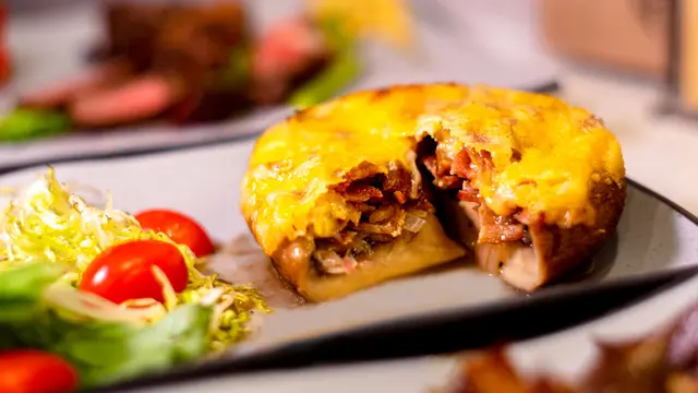 芝士煙肉珍寶菇