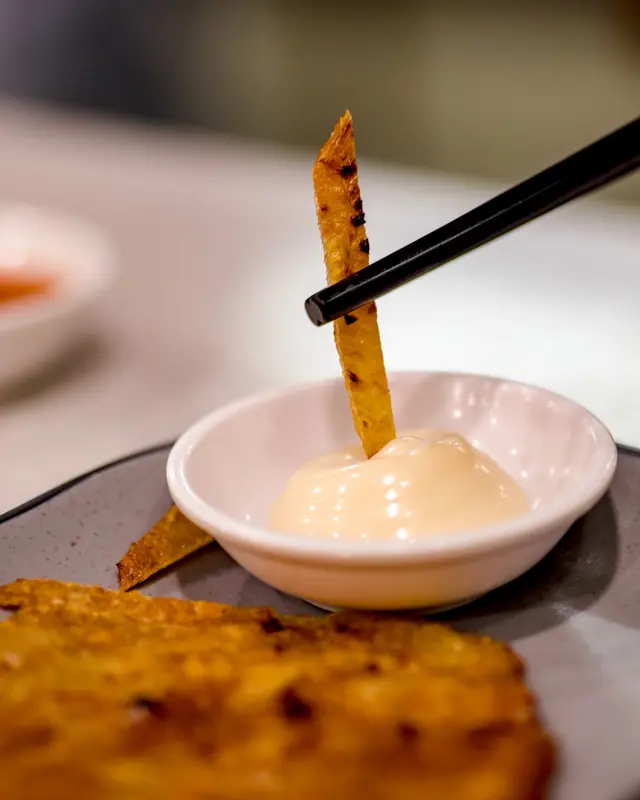 燒日式雞泡魚乾