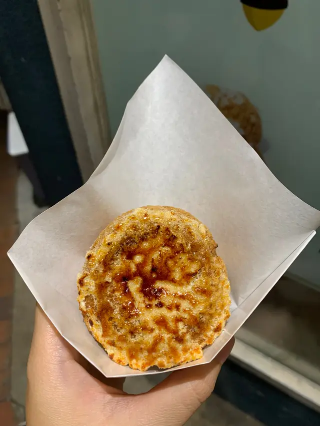 Crème  brûlée  