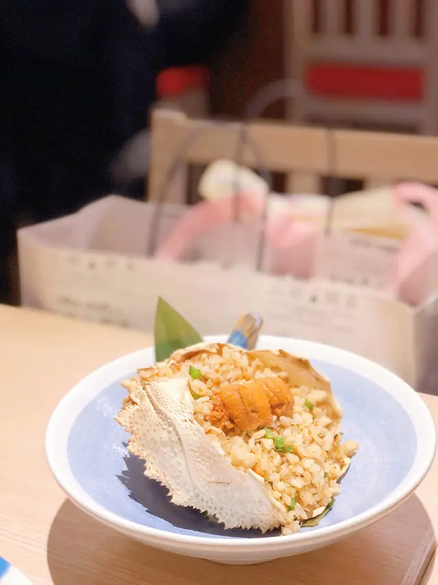 海膽蟹肉炒飯