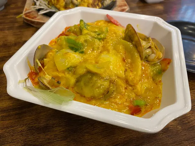 泰皇咖哩炒大蜆