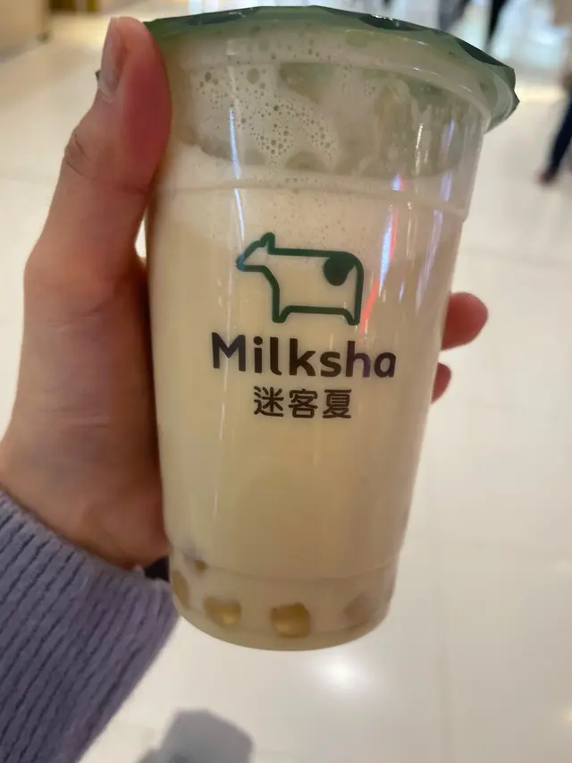 珍珠高峰烏龍拿鐵 $29