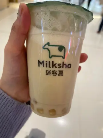 珍珠高峰烏龍拿鐵