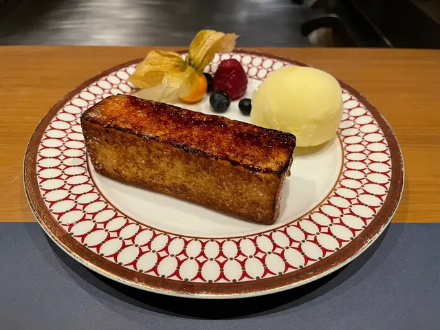 鐵板法蘭西多配雪糕