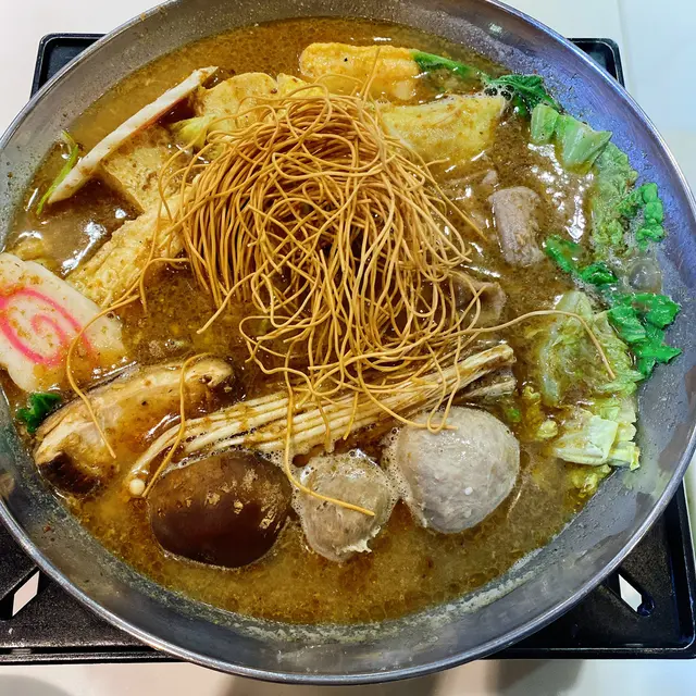 台式沙茶牛肉鍋