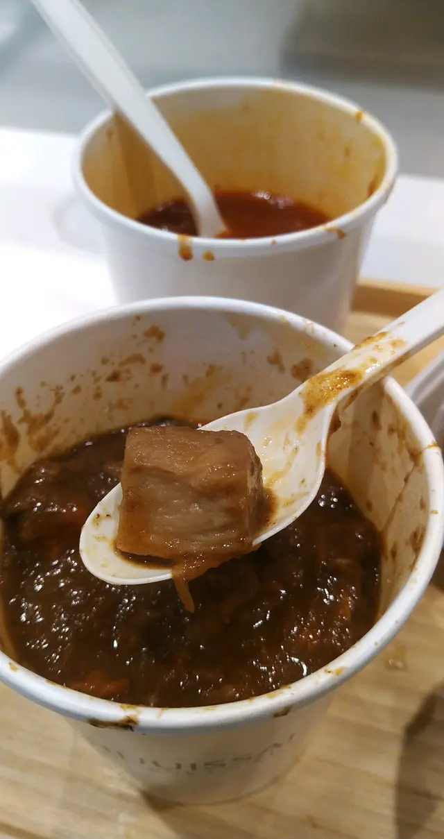 香濃野菌牛肉咖哩飯