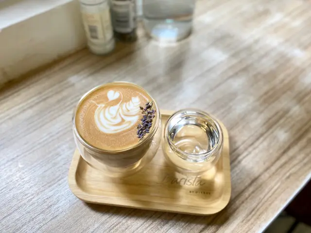 Lavender Latte
