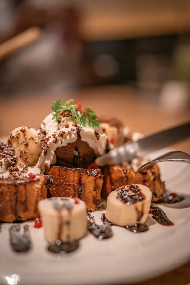 香蕉朱古力曲奇法式多士