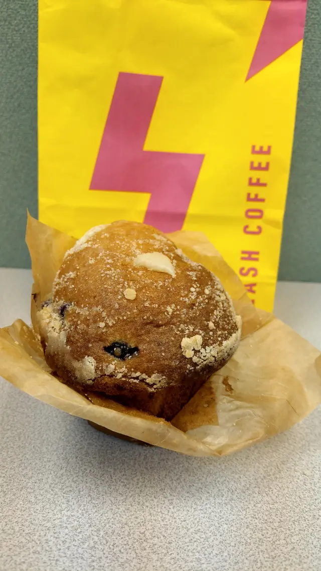 Blueberry muffin