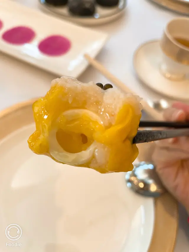 味道不錯，鵪鶉蛋做到流心效果