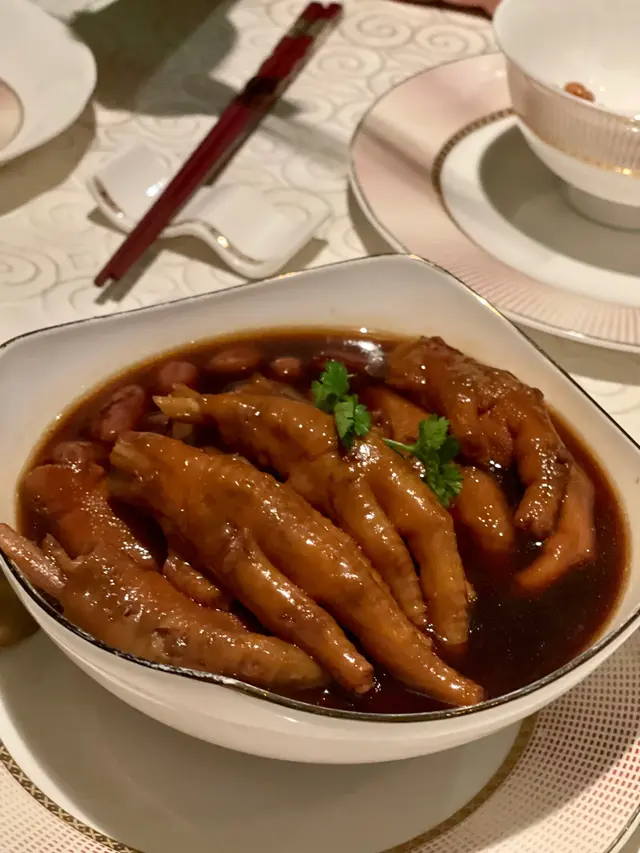 鮑汁鳳爪