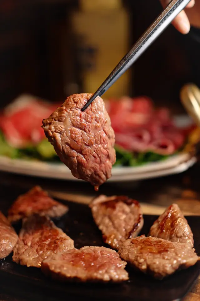 日本A4和牛燒肉拼盤