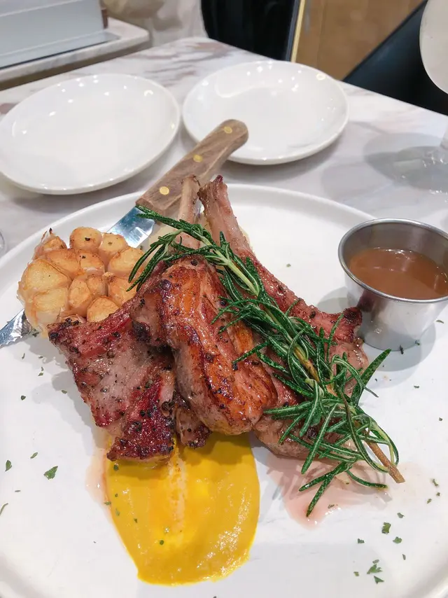 香燒紐西蘭羊架$148