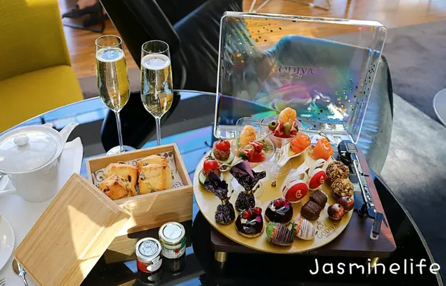 GODIVA 甜蜜獻禮下午茶