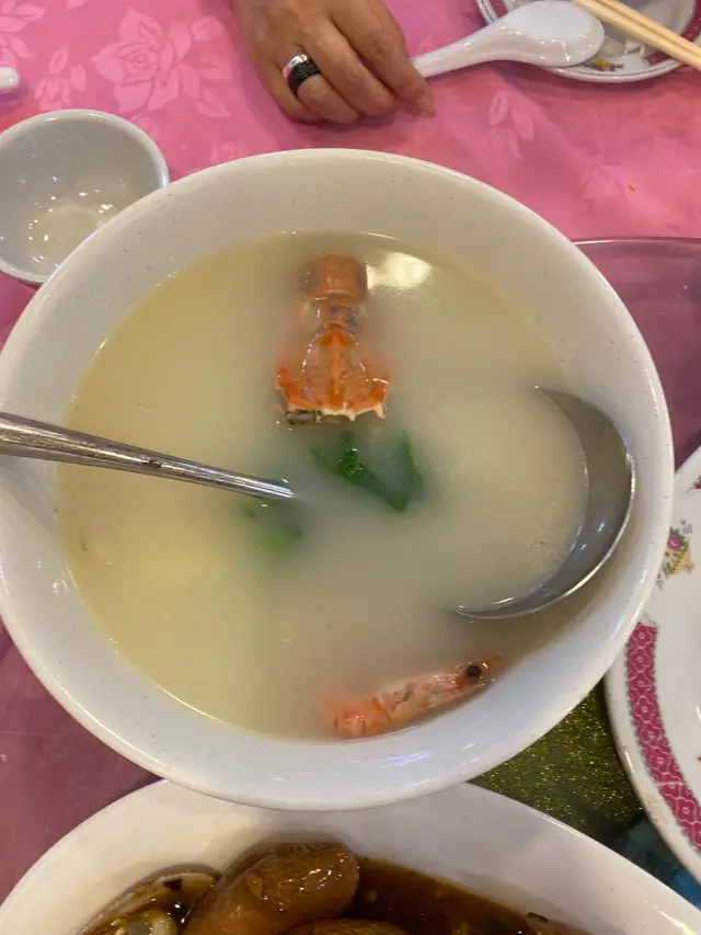 海鮮魚湯