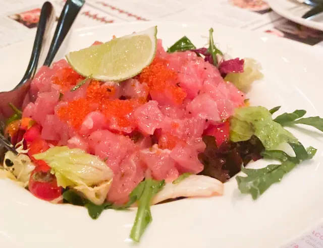 Tuna  Ceviche