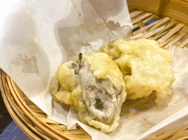 天婦羅廣島牡蠣