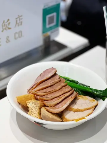 金牌滷水鵝片飯