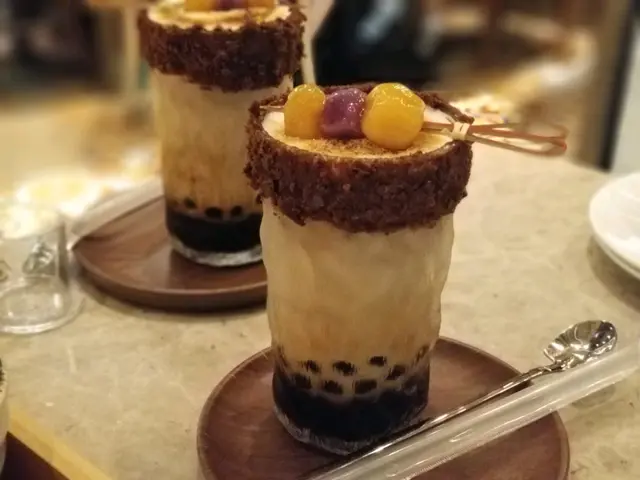 脆脆黑糖瀑布珍珠奶茶(2 杯)