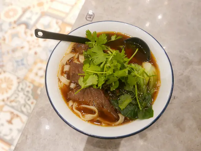 紅燒牛額肉麵