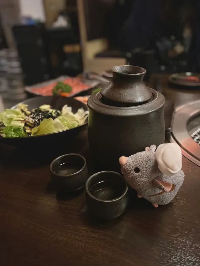 鬼之城純米飲釀清酒 $180