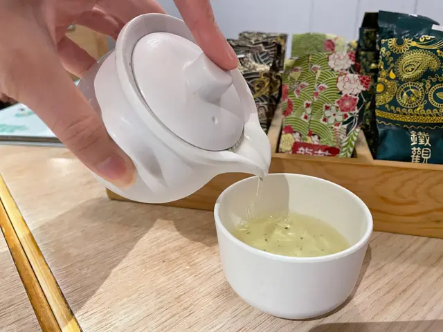 獨立沖茶