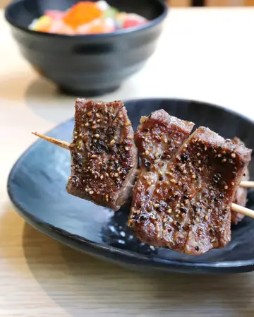 鹽燒牛舌串