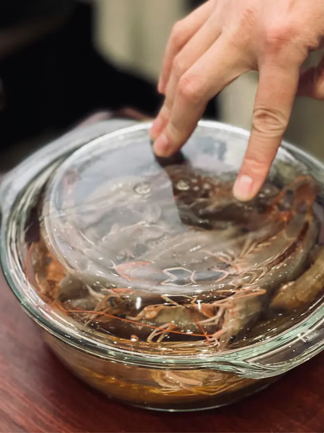 堂灼太白醉翁海中蝦