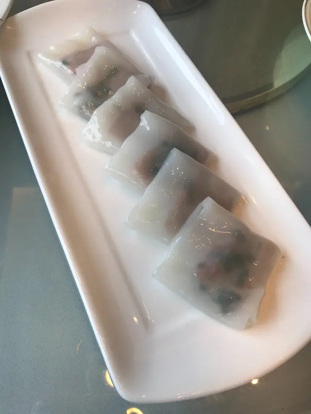 叉燒腸粉