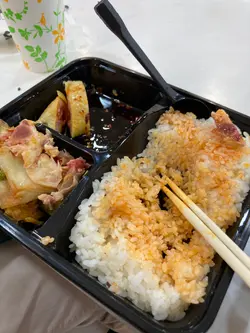 完全冇味 净系得辣油