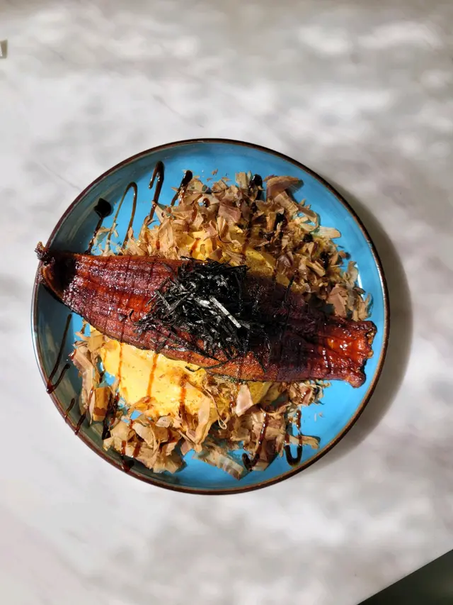 招牌名古屋蒲燒鰻魚蛋包意大利飯 