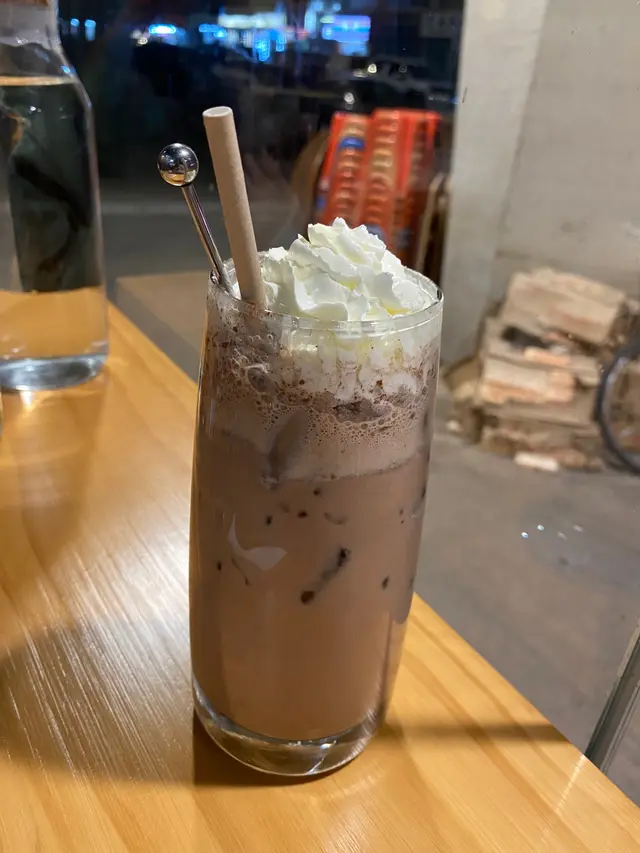 玫瑰可可鮮奶