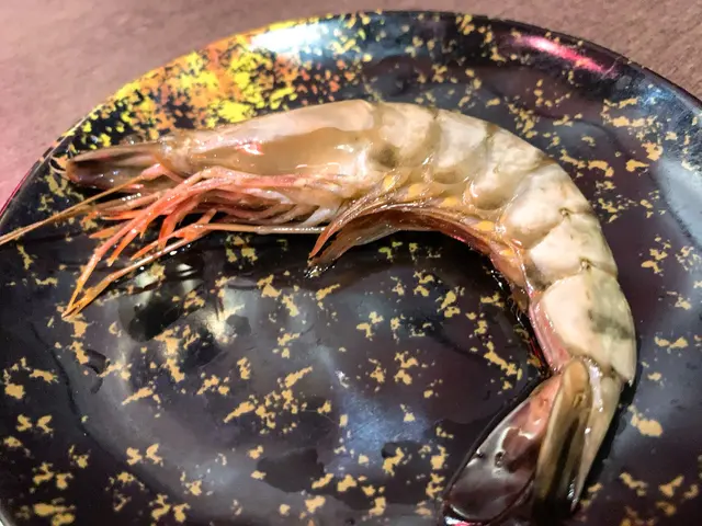 蝦雖然係冰鮮，不過都幾大隻，可以一試！