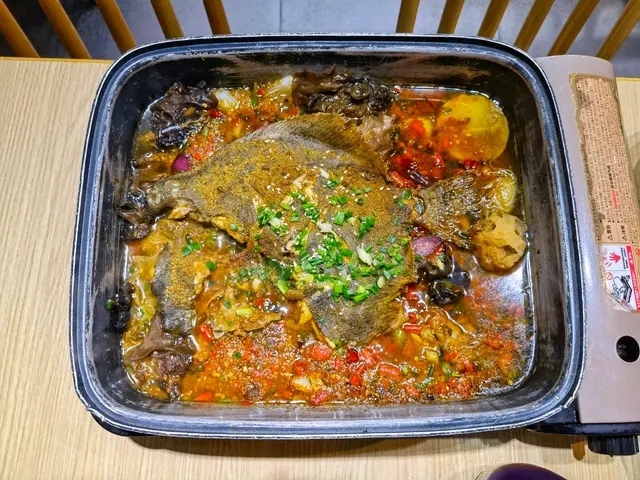 招牌香辣烤魚—多寶魚